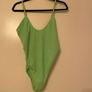 Good American Swim: ALWAYS FITS ONE-PIECE